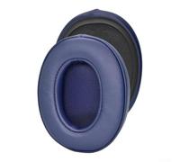 Ear Pads Compatible with for skullcandy Crusher for evo for hesh 3 Wireless - Thick Memory Foam Replacement Cushions for Enhanced Sound & Comfort - for durable PU Leather(Blue)