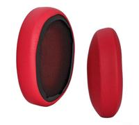 Ear Pads Compatible with for skullcandy Crusher for evo for hesh 3 Wireless - Thick Memory Foam Replacement Cushions for Enhanced Sound & Comfort - for durable PU Leather(Red)
