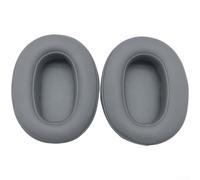 Ear Pads Compatible with for sony WH-XB900N Headset - High Density Memory Foam Protein Leather Covers Enhanced Comfort Noise Cancelling Grey 2 Pack(Gray)