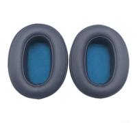 Ear Pads Compatible with for sony WH-XB900N Headset - High Density Memory Foam Protein Leather Covers Enhanced Comfort Noise Cancelling Grey 2 Pack(Blue)