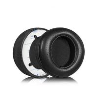 Ear Pads Compatible with Philips Fidelio X2HR X1S X2 X3 Over-Ear Headphones, X2HR Ear Pads Cushions Replacement, Black Lambskin Punched