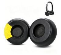 Ear Pads Cushions Cups Replacement Earpads Foam Compatible with Cisco HS-WL-730-BUNA-C Wireless On-Ear Bluetooth Headset. (Black)