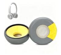 Ear Pads Cushions Cups Replacement Earpads Foam Compatible with Cisco HS-WL-730-BUNA-C Wireless On-Ear Bluetooth Headset. (Gray)