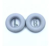 Ear Pads Cushions for JBL LIVE 400BT/460NC Headphone, Replacement Earpads with Comfortable Memory Sponge, Noise Isolation Ear Cups Headset Repair Parts (Gray)