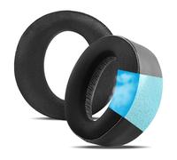 Ear Pads Cushions Replacement for Sony PlayStation 5 PS5 Pulse 3D Wireless Headset, GVOEARS Upgrade Ear Cups Accessories for Sony PS5 (Cooling-Gel Black)