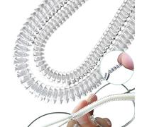 Ear Pads for Glasses - Silicone Anti-Fall Retainer Rope - Eyeglasses Temple Tips Sleeve,for Women Students Eyewear Keychain Backpack Lanyard Phone