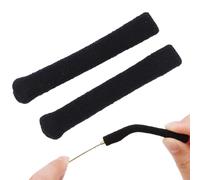 Ear Pads for Glasses - Soft Comfort Cushions | Elastic Eyeglass Arm Anti-Slip Retainer | Silicone Temple Tips Sleeve Protective Eyewear Accessories