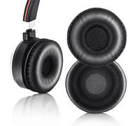 Ear Pads for Jabra Evolve 20 20se 30 30II 40 65 65+ Replacement Ear Cushion Foam Cover Compatible with Jabra Evolve 20 30 40 65 Headphone