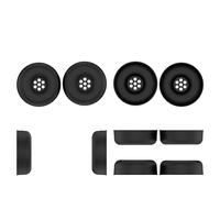 Ear Pads For JBL Tune 520BT, Silicone Earpads Replacement, Ear Pads Cushions, Headset Earpads, Headphones Ear Cushions, 1 Pair (Black)