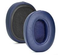 Ear Pads for Skullcandy Crusher Wireless Crusher Hesh3 Delivering Improved Sound Containment and Physical Comfort Through Thoughtful Design Elements (Blue)