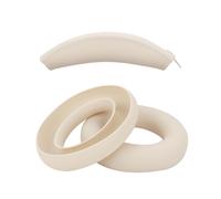 Ear Pads for Space Q45/Life Q30 Q35 Headphone Silicone Protective Case Earmuff Headband Repair Parts C
