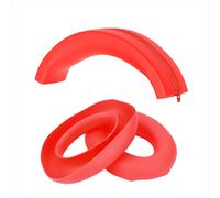 Ear Pads+Head Beam Kit for Q20I Headphone Headset Silicone Protective Case Earmuff Head Repair Parts C