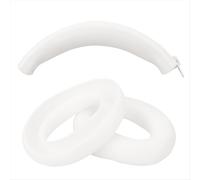 Ear Pads+Head Beam Kit for Q20I Headphone Headset Silicone Protective Case Earmuff Head Repair Parts B