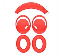 Ear Pads+Head Beam Set for SonoFlow HC905 HQ51 Headset Silicone Protective Case Earmuff Head Repair Part A