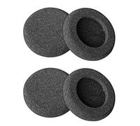 Ear Pads Pillow Cover Black 1Pair Memory Foam Black Replacement For H251/H251N/HW251N/H261N/H51 Cute Portable Headset Bag Medicine Kits Organizer Outdoor Household Pill Bags