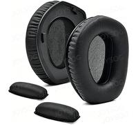 Ear Pads Replacement Earpads Headband Cushion Pads for Sennheiser HDR RS165 RS175 HDR165 HDR175 Headphones (Ear Pads + Headband Pads)