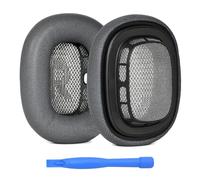 Ear Pads Replacement for AirPods Max Headphone by MMOBIEL - Protein PU Ear Pad Cushions - Earpads Replacements - Black