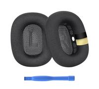Ear Pads Replacement for AirPods Max Mesh Fabric with Silicone Layer-Space Grey