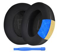 Ear Pads Replacement for Anker Soundcore Space Q45 Headphones Cooling Gel Black