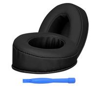 Ear Pads Replacement for ATH M50X M40X M30X / Turtle Beach Recon 50 / Stealth 600 700 520 Series/Razor Blackshark V2 X/HyperX Cloud Series Headset by MMOBIEL - Cushions Replacement - Black