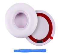 Ear Pads Replacement for Beats Solo 4 Wireless Headphones by MMOBIEL - Memory Foam and Protein PU Ear Pad Cushions - Noise Isolation Earpads Replacement - Pink