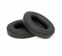 Ear Pads Replacement for Beats Studio 2, Studio 3 Wired/Wireless Headphone by MMOBIEL - Memory Foam Protein PU Ear Pad Cushions - Earpads Replacement - Black