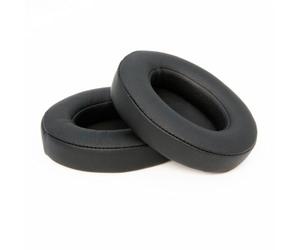 Ear Pads Replacement for Beats Studio 2, Studio 3 Wired/Wireless Headphone by MMOBIEL - Memory Foam Protein PU Ear Pad Cushions - Earpads Replacement - Black