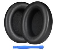 Ear Pads Replacement for Beats Studio Pro Wireless Noise Cancelling Headphones by MMOBIEL - Memory Foam and Protein PU Ear Pad Cushions - Noise Isolation Earpads Replacement - Black