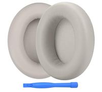 Ear Pads Replacement for Beats Studio Pro Wireless Noise Cancelling Headphones by MMOBIEL - Memory Foam and Protein PU Ear Pad Cushions - Noise Isolation Earpads Replacement - Grey