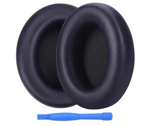 Ear Pads Replacement for Beats Studio Pro Wireless Noise Cancelling Headphones by MMOBIEL - Memory Foam and Protein PU Ear Pad Cushions - Noise Isolation Earpads Replacement - Blue