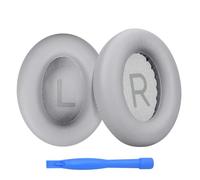 Ear Pads Replacement for Bose NC700 / Bose 700 Noise Cancelling Headphone by MMOBIEL - Memory Foam and Protein PU Ear Pad Cushions - Noise Isolation Earpads Replacement - Light Grey