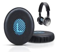 Ear Pads Replacement for Bose On-Ear 2 Headphones, GVOEARS Ear Cushion Pad for Bose OE2 / OE2i / SoundTrue OE/SoundLink On-Ear Wireless Headphones, Durable & Longer Lasting (Blue Pad)