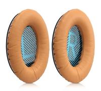 Ear Pads Replacement for Bose QC25 QC15 QC2 AE2 AE2i AE2w SoundTrue AEII SoundLink AEII Headphones by MMOBIEL - Memory Foam Earpad Cushions - Comfortable Noise Isolation Replacement - Khaki