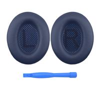 Ear Pads Replacement for Bose QC35/QC35 II - Memory Foam Cushions - Blue