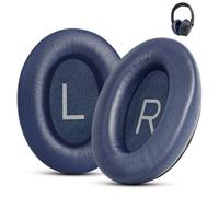 Ear Pads Replacement for Bose QuietComfort 45 (QC45) - GEVO Earpad Cushions for QuietComfort SE (QC SE) Wireless Over-Ear Headphones with Protein Leather Noise Isolation Memory Foam (Midnight Blue)