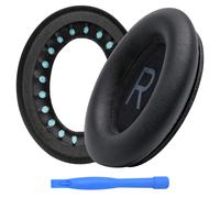 Ear Pads Replacement for Bose QuietComfort 45 (QC45) / QuietComfort SE/New Quiet Comfort Wireless Over-Ear Headphones by MMOBIEL - Protein PU Ear Pad Cushions - Noise Isolation Earpads Replacement