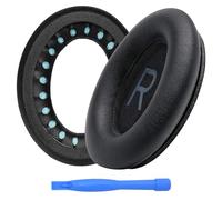 Ear Pads Replacement for Bose QuietComfort 45 (QC45) / QuietComfort SE/New Quiet Comfort Wireless Over-Ear Headphones by MMOBIEL - Protein PU Ear Pad Cushions - Noise Isolation Earpads Replacement