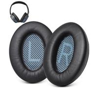 Ear Pads Replacement for Bose SoundLink AE2 - GEVO Earpad Cushions for SoundLink AE2 / SoundLink Around Ear ii Wireless Headphones with Premium Protein Leather Noise Isolation Memory Foam (Black)