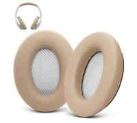 Ear Pads Replacement for Bose SoundLink AE2 - GEVO Earpad Cushions for SoundLink AE2 / SoundLink Around Ear ii Wireless Headphones with Premium Protein Leather Noise Isolation Memory Foam (Beige)