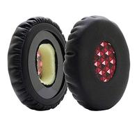 Ear Pads Replacement for Bose Soundlink On-Ear 2 (OE2) / On-Ear2i (OE2i) SoundTrue On-Ear 2 / On-Ear2i Headphone by MMOBIEL - Mesh Fabric and Protein PU Ear Pad Cushion - Black/Red