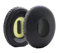 Ear Pads Replacement for Bose Soundlink On-Ear 2 (OE2) / On-Ear2i (OE2i) SoundTrue On-Ear 2 / On-Ear2i Headphone by MMOBIEL - Mesh Fabric and Protein PU Ear Pad Cushions - Earpads Replacement - Black
