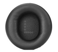 Ear Pads Replacement for CMF by for nothing Headphone Pro Protein Leather Cushions Memory Foam Earpads Black Red Green Grey White 10x10x3.5cm(Black)