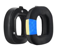 Ear Pads Replacement for Logitech G Astro A50 Gen 4 Headset by MMOBIEL - Cooling Gel Ear Pad Cushions - Noise Isolation Earpads Replacement - Black