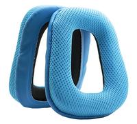 Ear Pads Replacement for Logitech G35 G935 G933S G933 G930 G635 G633S G633 G533 G433 G432 G431 G430 G332 G233 G231 G230 Gaming Headset by MMOBIEL - Mesh Fabric Ear Pad Cushions Earpads - Blue