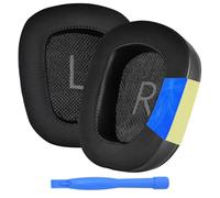 Ear Pads Replacement for Logitech G935 / G933 Headset by MMOBIEL - Cooling Gel Earpads Replacement for G230, G231, G233, G332, G35, G430, G431, G432, G433, G533, G633, G633S, G635, G930, G933S - Black