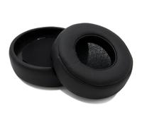 Ear Pads Replacement for Monster Beats by Dr. Dre Pro Detox Headphone by MMOBIEL - Memory Foam and Protein PU Ear Pad Cups Cover Cushions - Earpads Replacement - Black