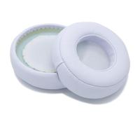 Ear Pads Replacement for Monster Beats by Dr. Dre Pro Detox Headphone by MMOBIEL - Memory Foam and Protein PU Ear Pad Cups Cover Cushions - Earpads Replacement - White