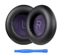 Ear Pads Replacement for Plantronics BackBeat PRO 1 Headset by MMOBIEL - Protein PU Ear Pad Cushions - Earpads Replacement - Black