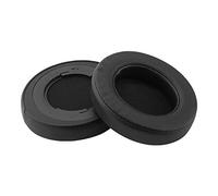 Ear Pads Replacement for Razer Kraken 7.1 V2 / Razer Kraken Pro V2 Gaming Headset by MMOBIEL - Memory Foam and Protein PU Ear Pad Cushions - Noise Isolation Oval Earpads Replacement - Black
