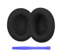 Ear Pads Replacement for Razer Kraken V4 / Razer Kraken V4 Pro Gaming Headset by MMOBIEL - Memory Foam and Mesh Ear Pad Cushions - Earpads Replacement - Black